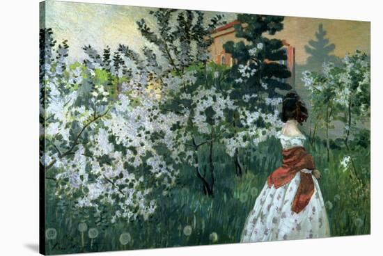 Spring-Viktor Borisov-musatov-Stretched Canvas