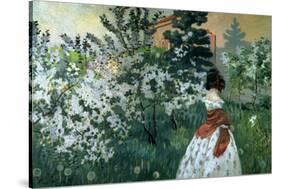 Spring-Viktor Borisov-musatov-Stretched Canvas