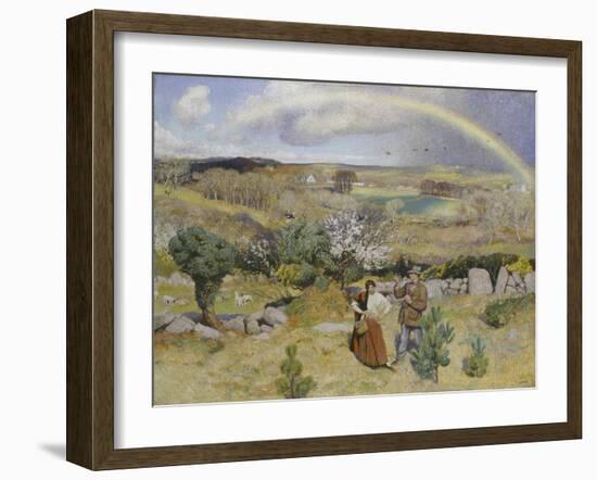 Spring-Dame Laura Knight-Framed Giclee Print