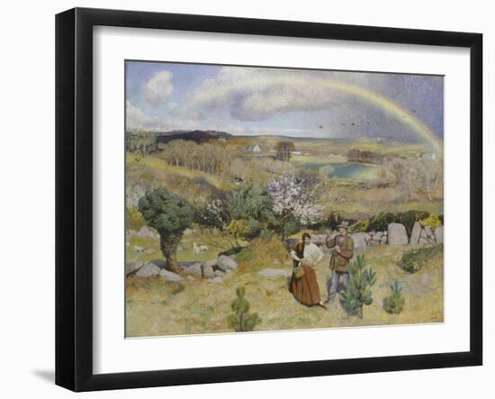 Spring-Dame Laura Knight-Framed Giclee Print