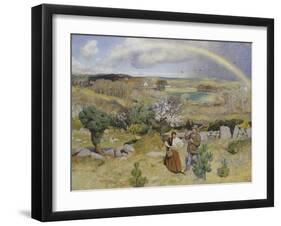 Spring-Dame Laura Knight-Framed Giclee Print