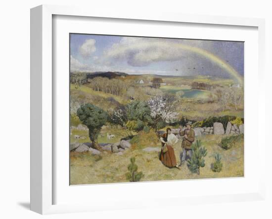 Spring-Dame Laura Knight-Framed Giclee Print