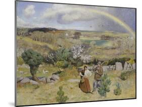 Spring-Dame Laura Knight-Mounted Giclee Print