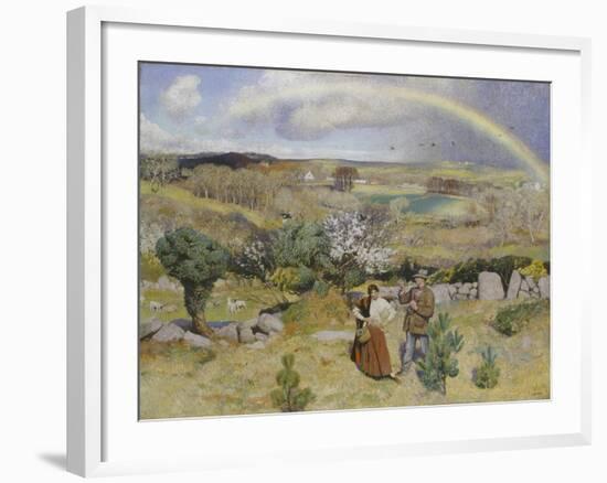 Spring-Dame Laura Knight-Framed Giclee Print