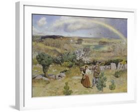 Spring-Dame Laura Knight-Framed Giclee Print