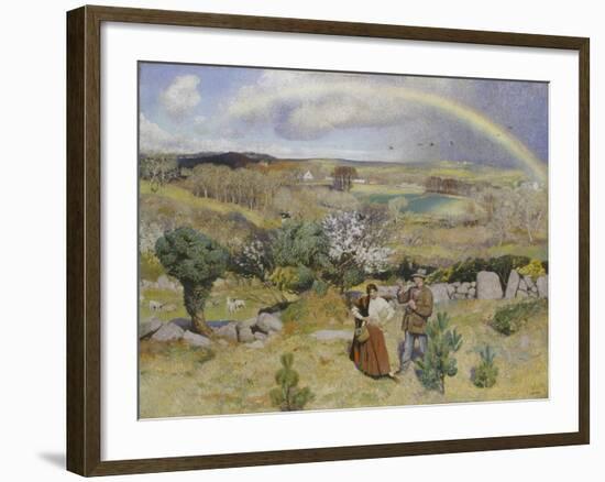 Spring-Dame Laura Knight-Framed Giclee Print