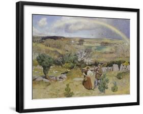 Spring-Dame Laura Knight-Framed Giclee Print