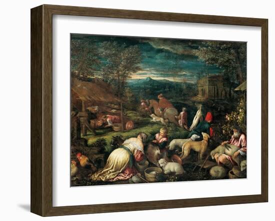 Spring-Bassano-Framed Art Print