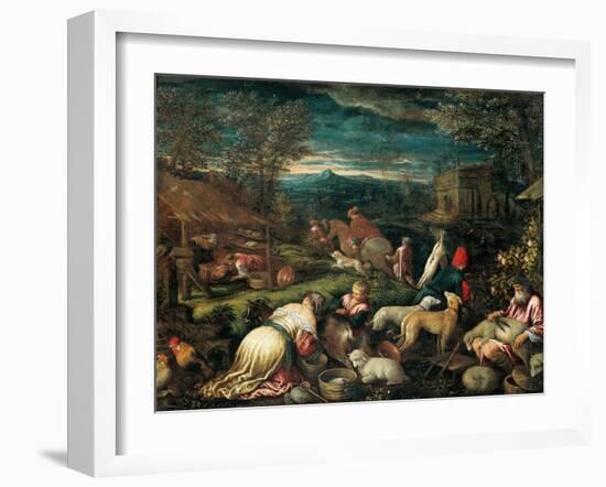 Spring-Bassano-Framed Art Print