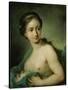 Spring-Rosalba Carriera-Stretched Canvas