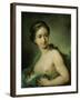 Spring-Rosalba Carriera-Framed Giclee Print