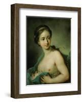 Spring-Rosalba Carriera-Framed Giclee Print