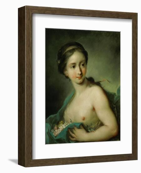 Spring-Rosalba Carriera-Framed Giclee Print