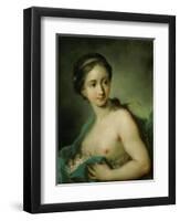 Spring-Rosalba Carriera-Framed Giclee Print