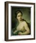 Spring-Rosalba Carriera-Framed Premium Giclee Print