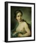 Spring-Rosalba Carriera-Framed Giclee Print