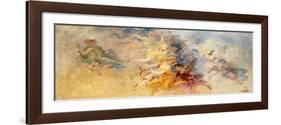 Spring-Jules Chéret-Framed Giclee Print