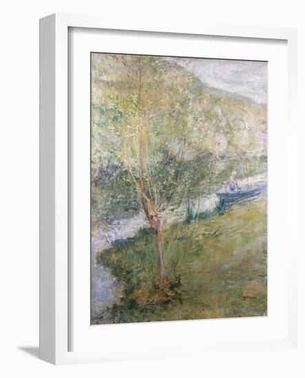 Spring-Thomas Jones Barker-Framed Giclee Print