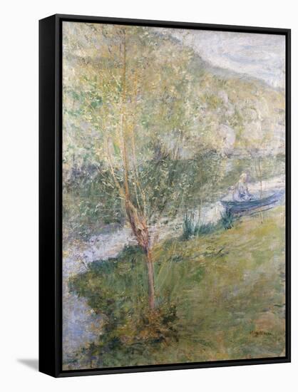 Spring-Thomas Jones Barker-Framed Stretched Canvas