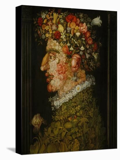 Spring-Giuseppe Arcimboldo-Stretched Canvas