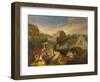 Spring-Jean Antoine Watteau-Framed Giclee Print