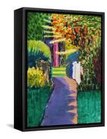 Spring-Marco Cazzulini-Framed Stretched Canvas