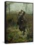 Spring-Frederick Walker-Framed Stretched Canvas