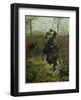 Spring-Frederick Walker-Framed Premium Giclee Print