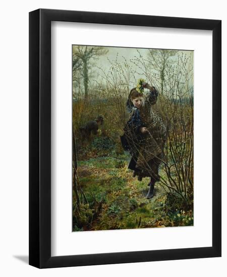 Spring-Frederick Walker-Framed Premium Giclee Print