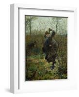 Spring-Frederick Walker-Framed Premium Giclee Print