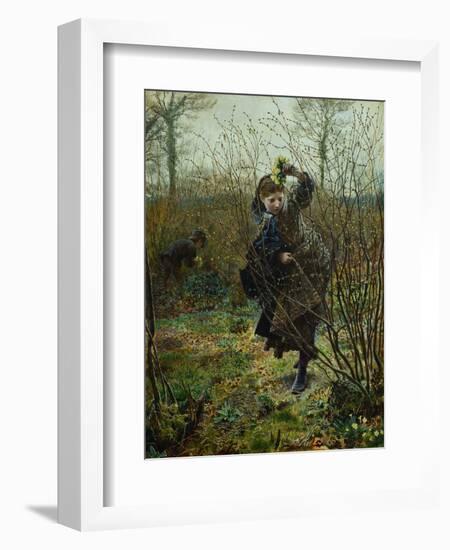 Spring-Frederick Walker-Framed Premium Giclee Print