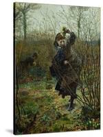 Spring-Frederick Walker-Stretched Canvas