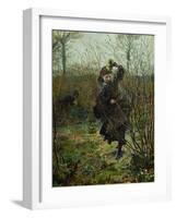 Spring-Frederick Walker-Framed Giclee Print