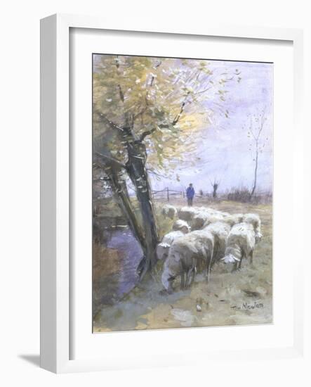 Spring-Francois Pieter Ter Meulen-Framed Giclee Print