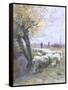 Spring-Francois Pieter Ter Meulen-Framed Stretched Canvas