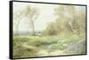 Spring-Clayton Adams-Framed Stretched Canvas