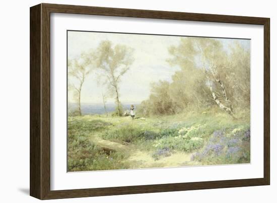 Spring-Clayton Adams-Framed Giclee Print