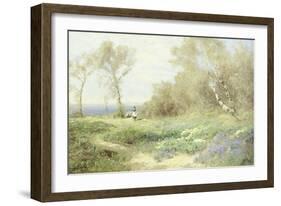 Spring-Clayton Adams-Framed Giclee Print