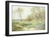 Spring-Clayton Adams-Framed Giclee Print