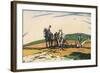 Spring-Adrian Hill-Framed Art Print