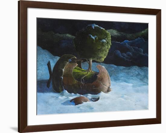 Spring-Jamin Still-Framed Giclee Print