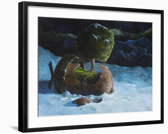 Spring-Jamin Still-Framed Giclee Print