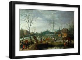 Spring-Sebastian Vrancx-Framed Giclee Print