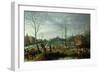 Spring-Sebastian Vrancx-Framed Giclee Print