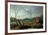 Spring-Sebastian Vrancx-Framed Giclee Print