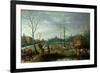 Spring-Sebastian Vrancx-Framed Giclee Print