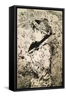 Spring-Edouard Manet-Framed Stretched Canvas