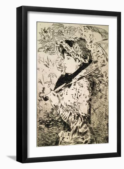 Spring-Edouard Manet-Framed Giclee Print