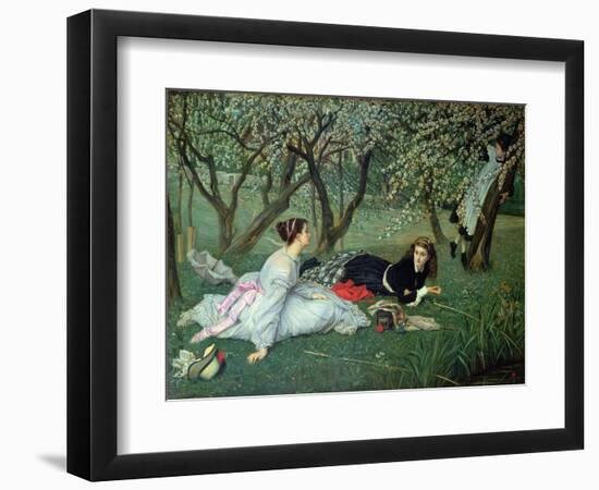 Spring-James Tissot-Framed Giclee Print