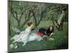 Spring-James Tissot-Mounted Giclee Print